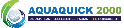 AQUAQUICK 2000 - Limpiador multiusos de hidrocarburos y solución para derrames de petróleo | Fabricante mundial