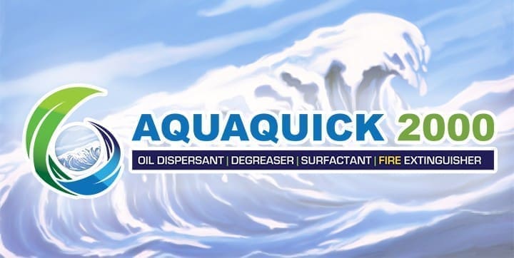AQUAQUICK 2000 LOGO DESIGN