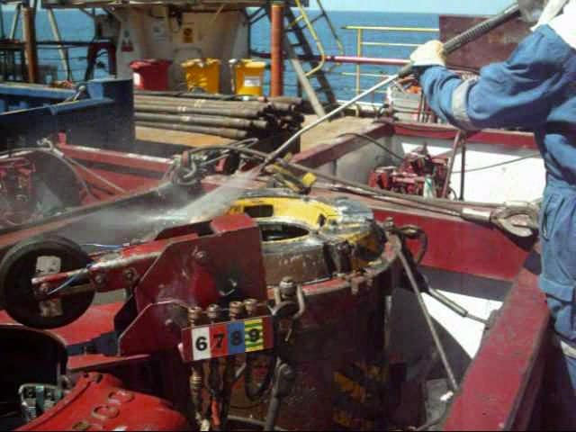 AQUAQUICK 2000 OFFSHORE MARINE Rig Weatherford Demo australia 1