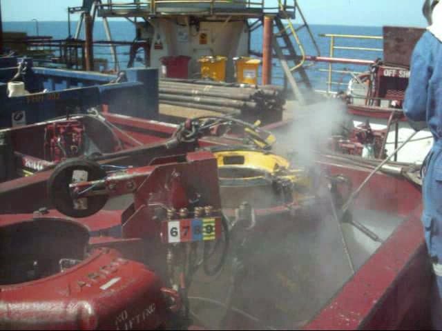 AQUAQUICK 2000 OFFSHORE MARINE Rig Weatherford Demo australia 14
