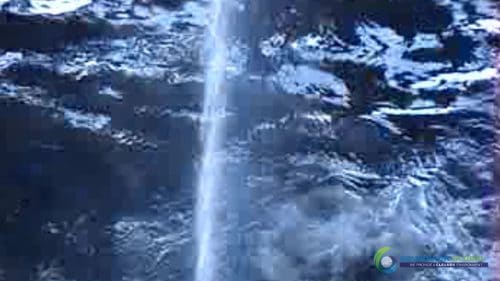 AQUAQUICK 2000 Demonstração de limpeza de plataforma de derramamento de óleo no mar 2 045