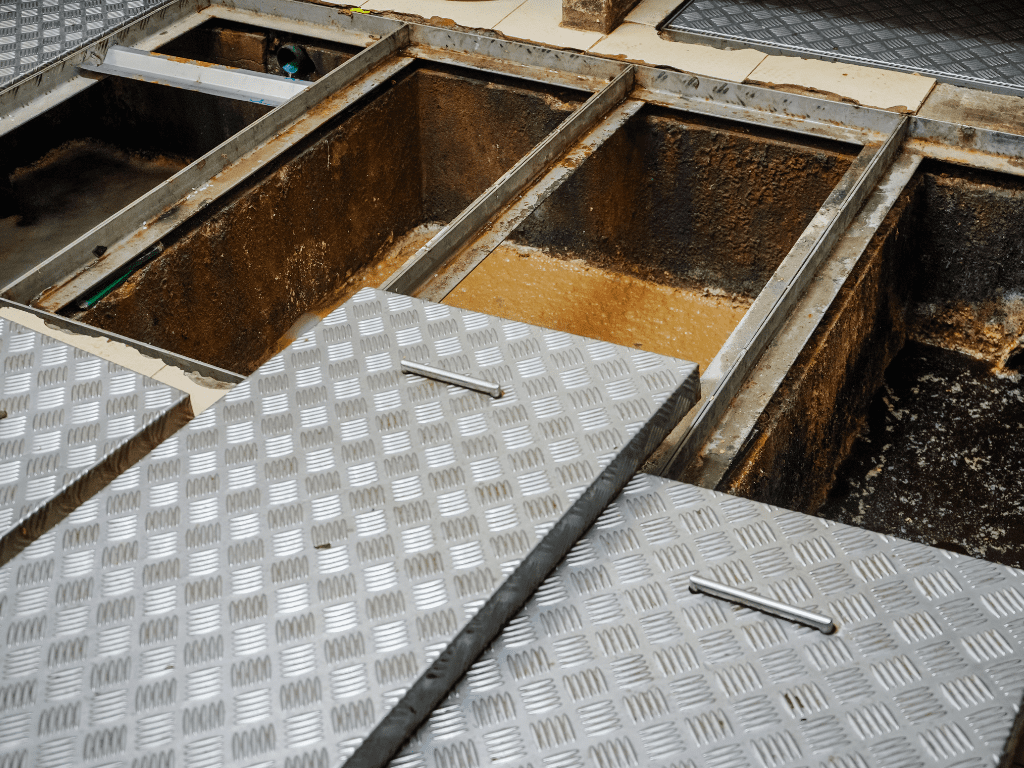Grease Trap Cleaning with AquaQuick 1 image. 26
