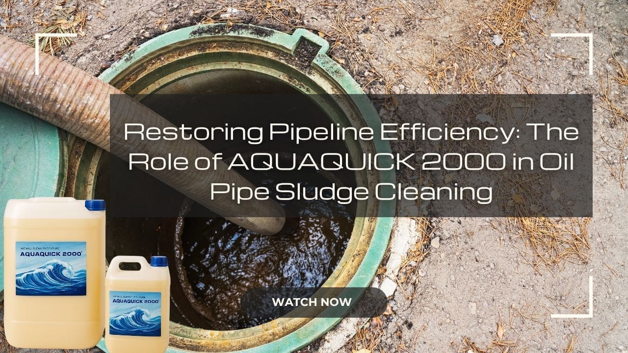 Recuperación de la eficacia de las tuberías con AQUAQUICK 2000
